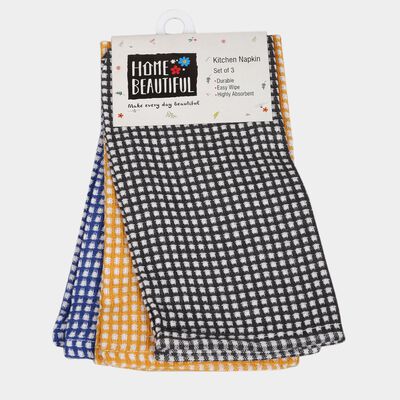 Cotton Kitchen Napkin Set of 3