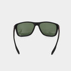 Men's Black Plastic Sunglasses, , small
