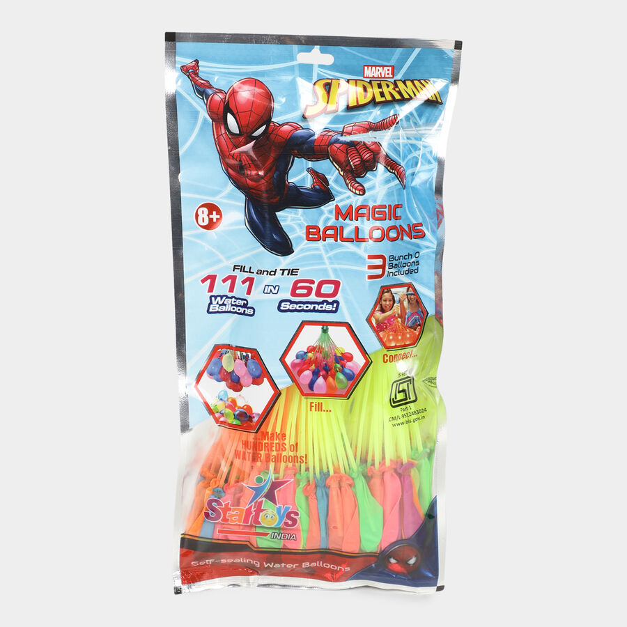 Spiderman Water Balloon Set, , large image number null