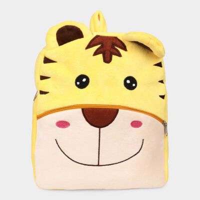 Kid's Tiger Face Fabric Bag