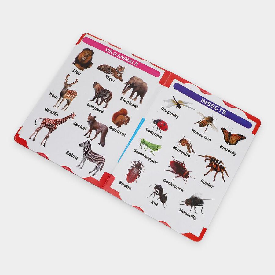 Kid's All In One Learning Book, , large