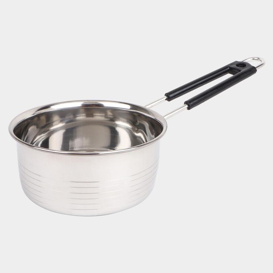 800 ml Stainless Steel Saucepan, Induction Compatible, , large image number null