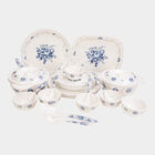 31 Pieces Melamine Dinner Set, , small image number null