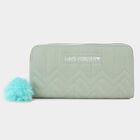 Women's Green Polyurethane Handbag, , small image number null