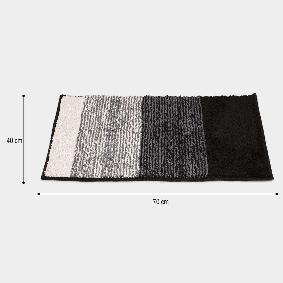 Anti-Skid Multicolour Polyester Door Mat, , large image number null