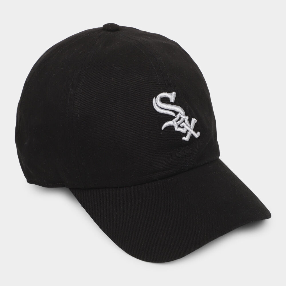 Men's Black Cotton Cap