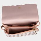 Women's Polyurethane Envelope/Zipper Sling Bag, , small image number null