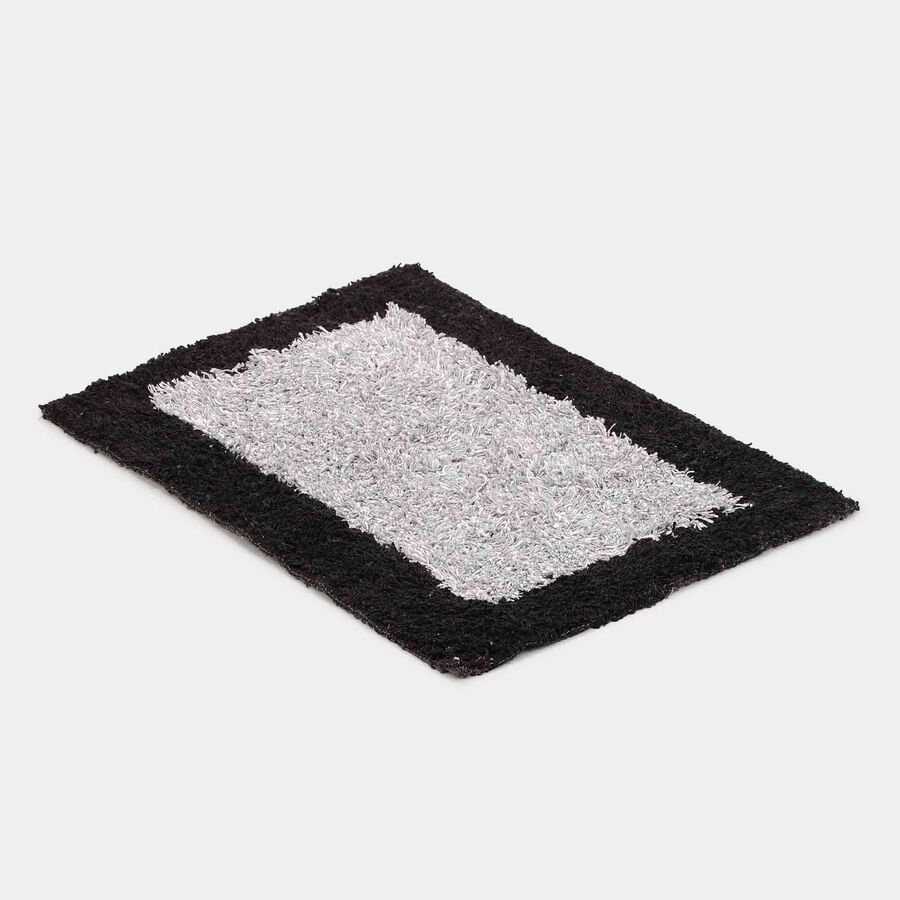 Grey Polyester Door Mat, , large image number null