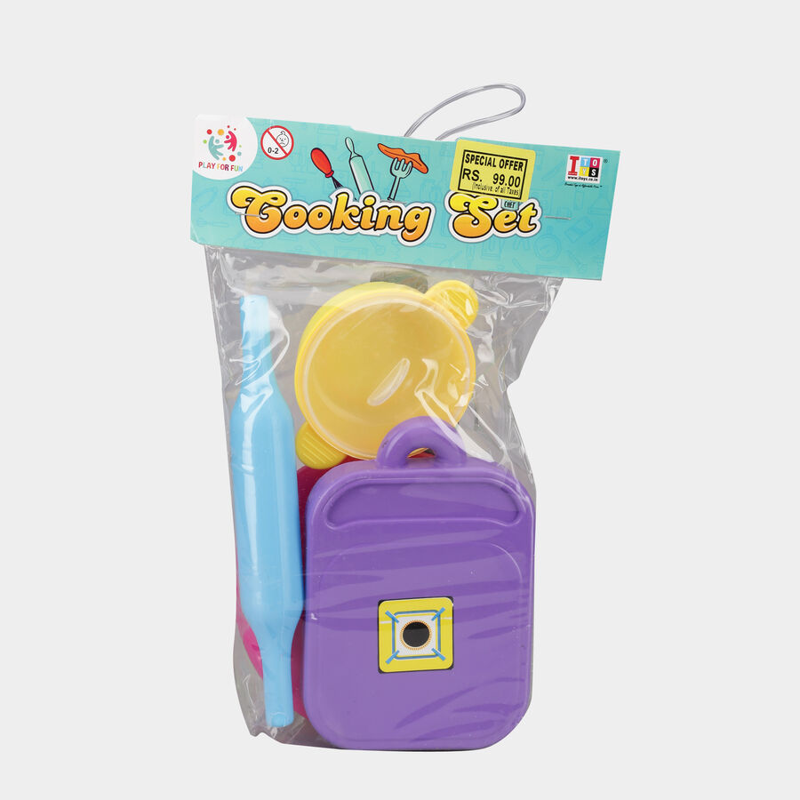 Kid's Plastic Kitchen Set, , large