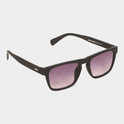 Men's Plastic Gradient Sport Sunglasses