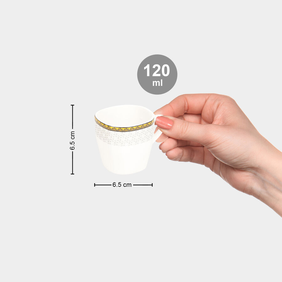 120 ml Stoneware Cup, Set of 6, , large image number null