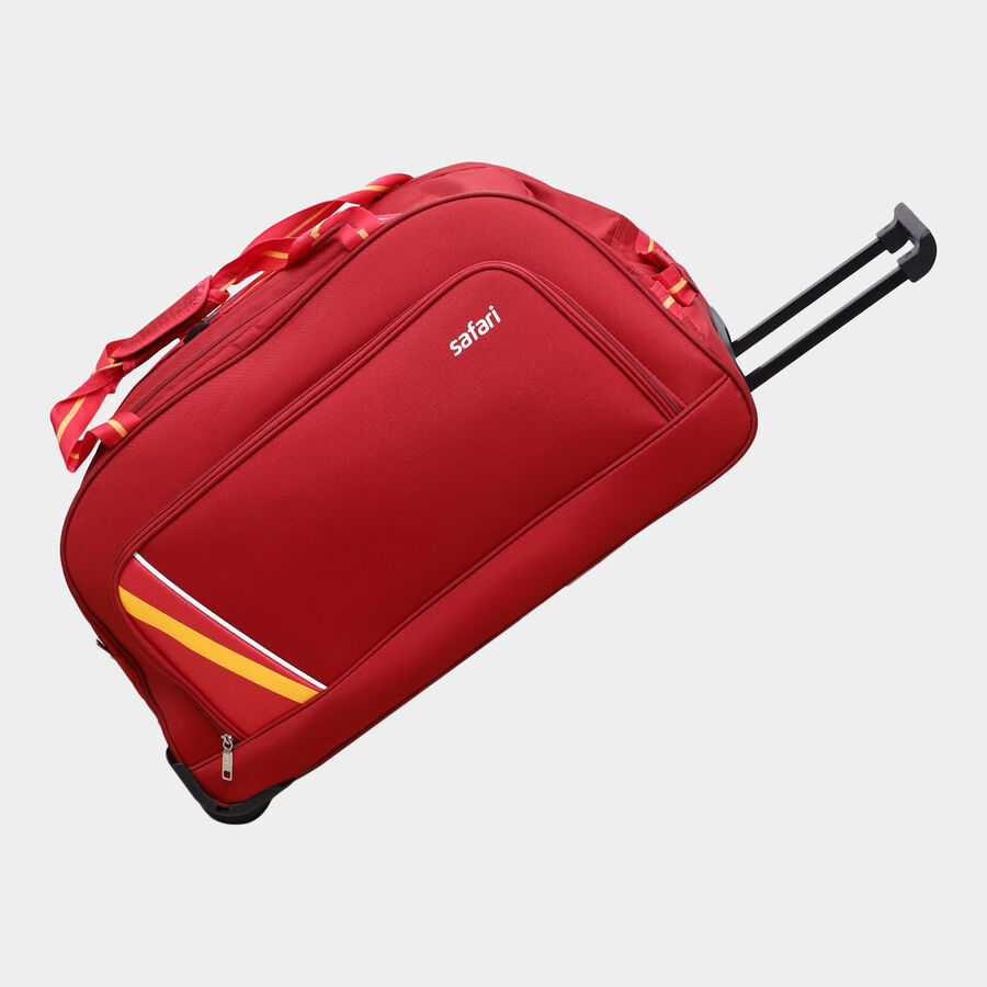 Grey Polyester Duffle Trolley, , large image number null