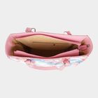 Women's Polyurethane Tote Bag, Printed, Medium Size, , small image number null
