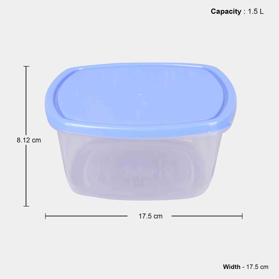 Plastic Container Set of 3, , large image number null