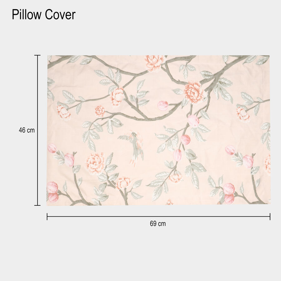135 GSM White Microfiber Double Bedsheet, , large image number null