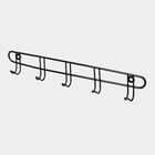 Metal Wall Hanger With 6 Hooks, , small image number null