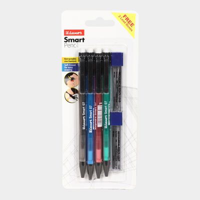 4 Pcs. Mechanical Pencil Set