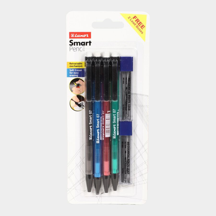 Mechanical Pencil, Pack of 4, , large image number null