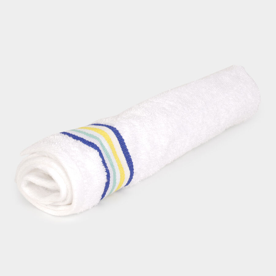 360 GSM White Cotton Hand Towel, , large image number null