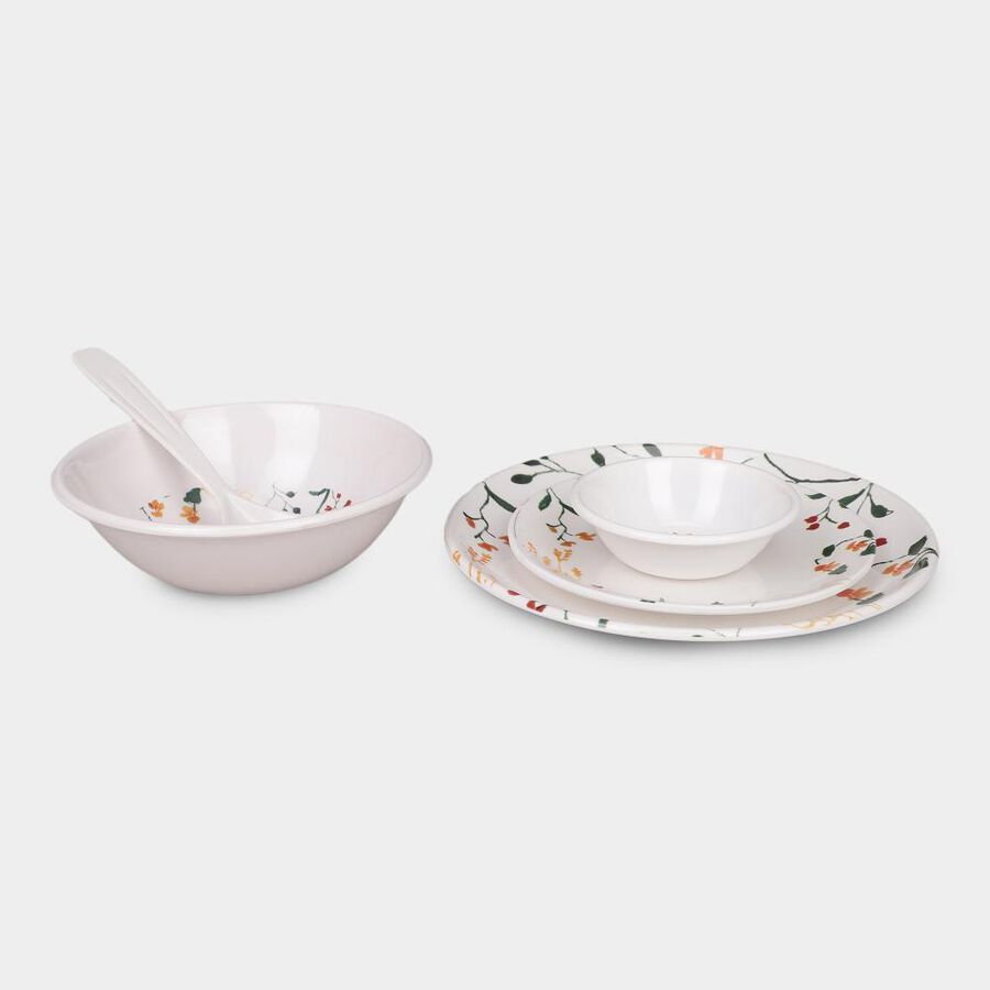Melamine Dinner Set of 28, , large image number null