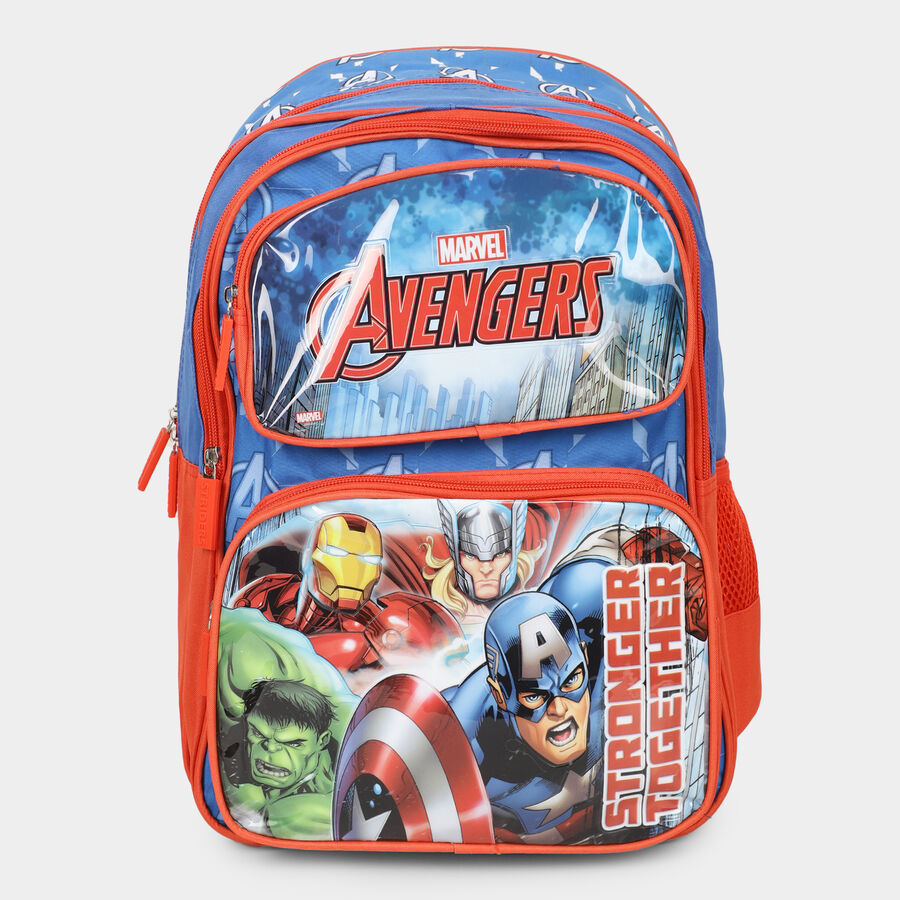 Avengers Printed Fabric Backpack, , large