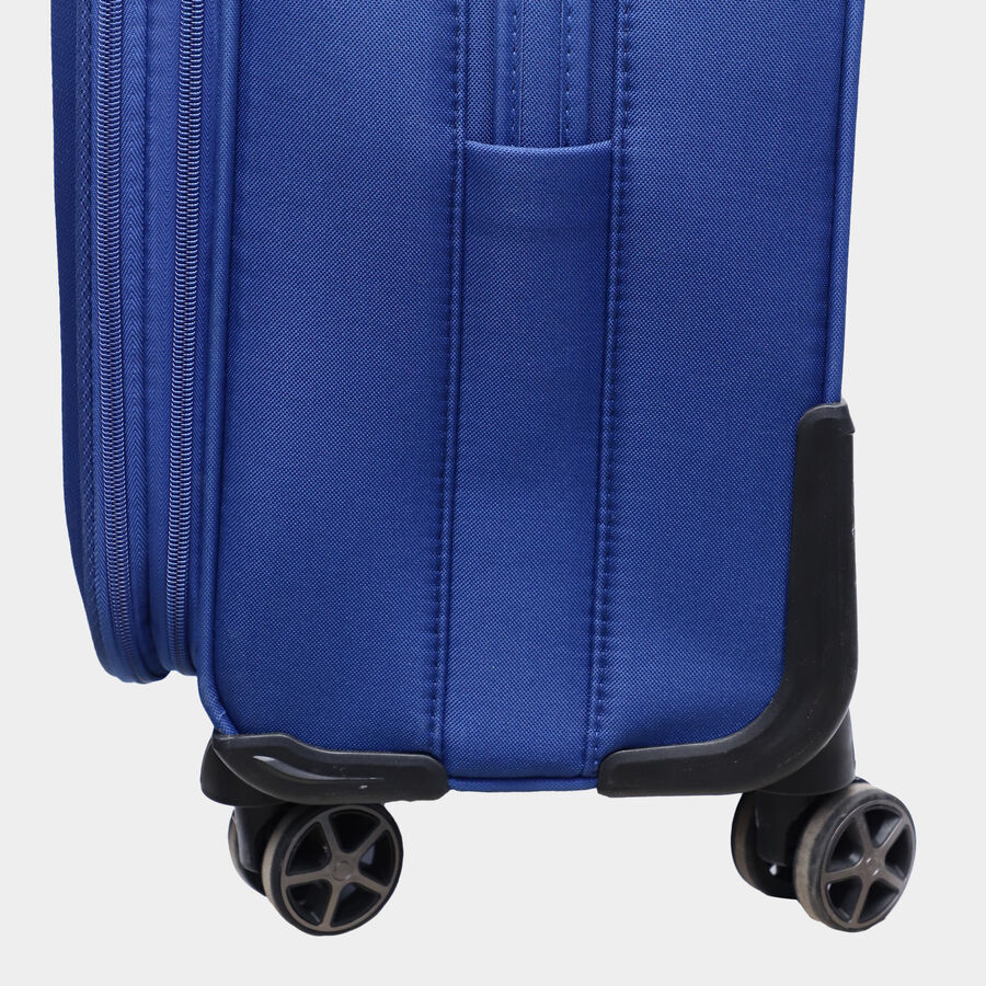 8-Wheel Polyester Soft Case Trolley, Medium, , large image number null