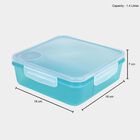 Plastic Lunch Box - 1 Box, 1 Small Bowl, , small image number null