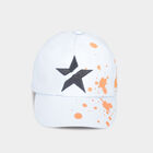Kids' Blue Nylon/Polyester Cap, , small image number null