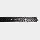 Men's Black Polyurethane Casual Belt, , small image number null