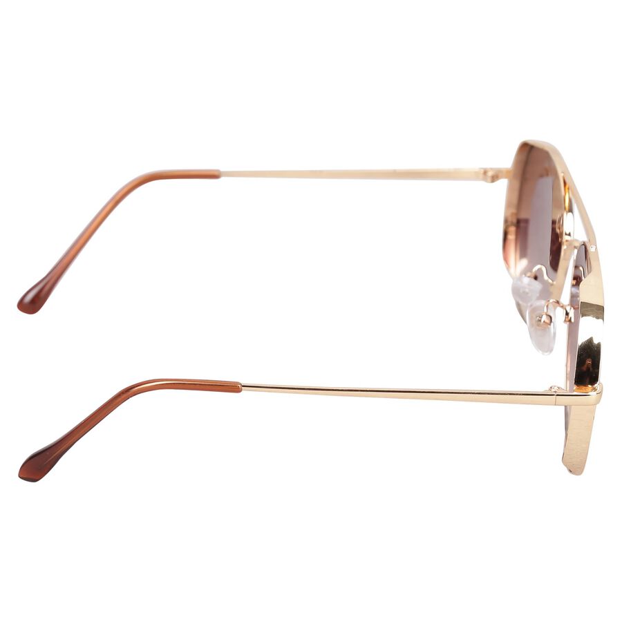 Women's Metal Gradient Aviator/Pilot Sunglasses, , large image number null