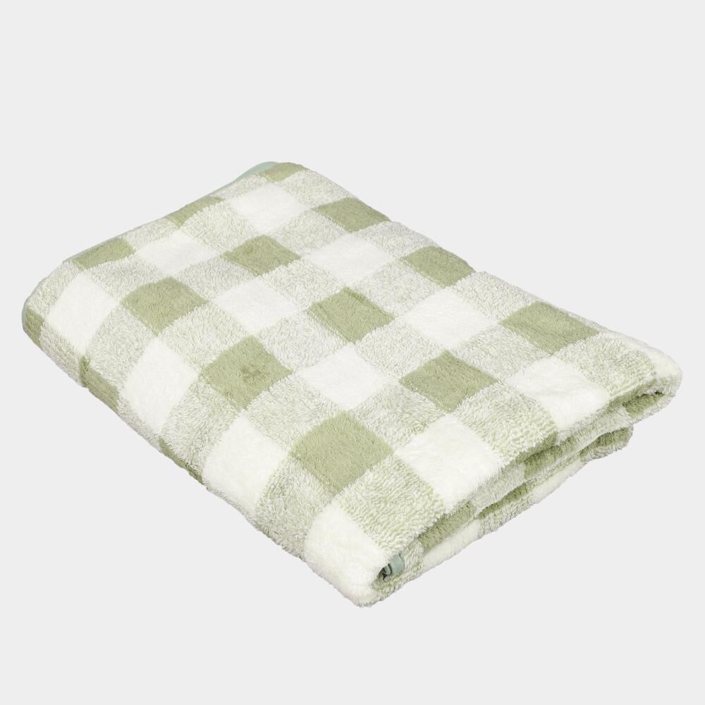 Home Beautiful                         225 GSM Green Polymide Bath Towel