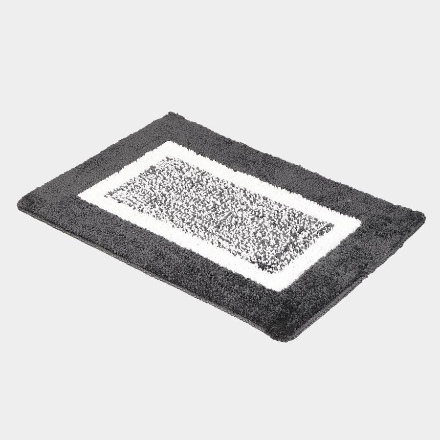 Anti-SKId Grey Polyester Door Mat, , large image number null