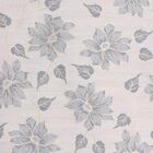 7ft. Grey Microfiber Door Curtain, , small image number null