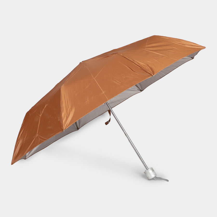 Brown Waterproof Cloth Umbrella, , large image number null