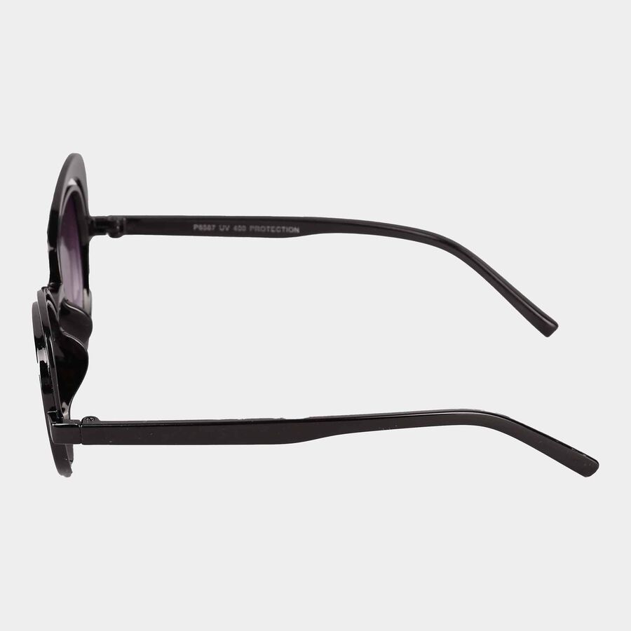 Women's Plastic Gradient Oval Sunglasses, , large image number null