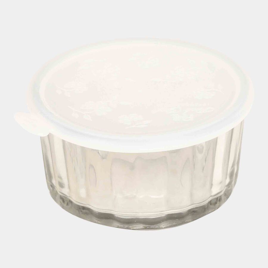 180 ml Glass Bowl, 10 cm Dia., Set of 4, , large image number null