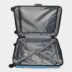 4-Wheel Dark Blue Polypropylene Hard Case Trolley, Small, , small image number null