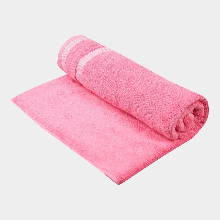 Cotton Bath Towel, 360 GSM, 70 X 140 cm, , large image number null