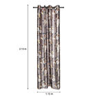 Polyester Printed Curtain, , small image number null