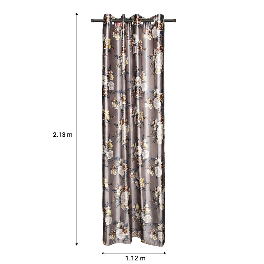 Polyester Printed Curtain, , large image number null