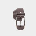 Men's Brown Polyurethane Casual Belt, , small image number null