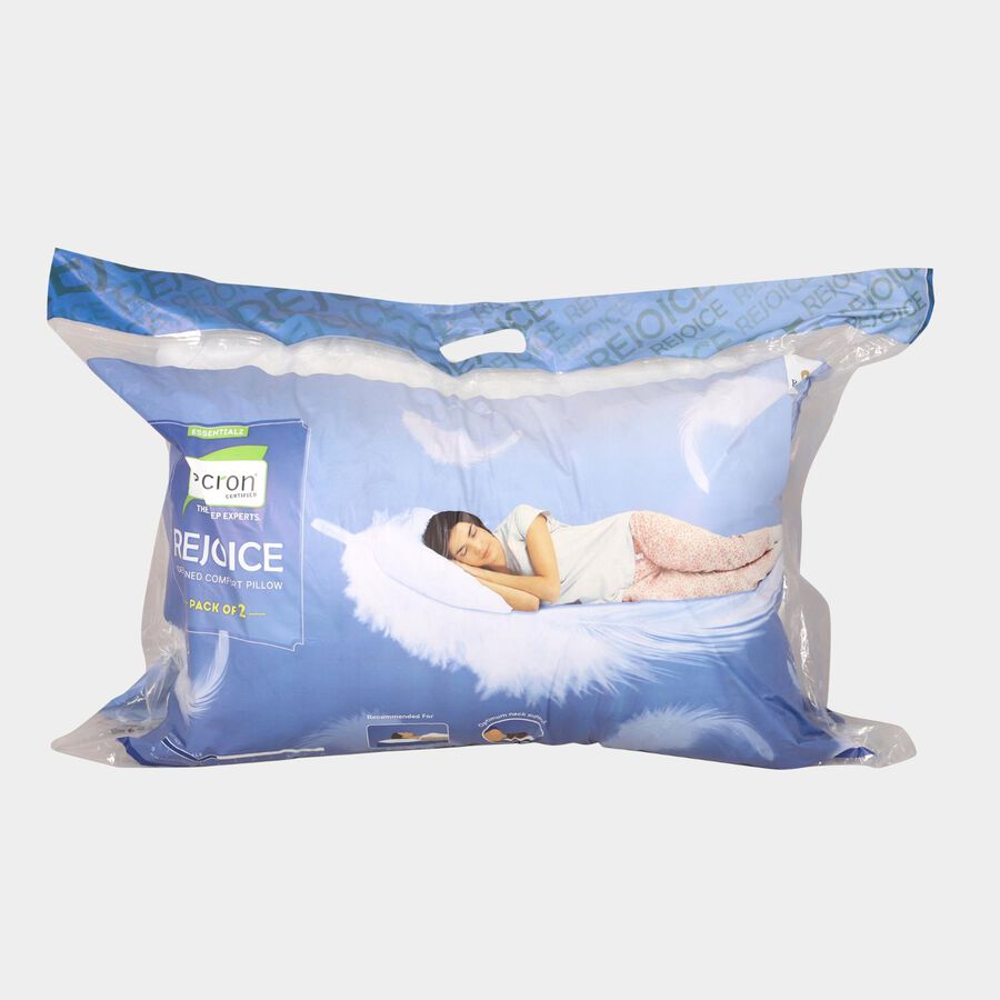 White Fibre Pillow, , large image number null