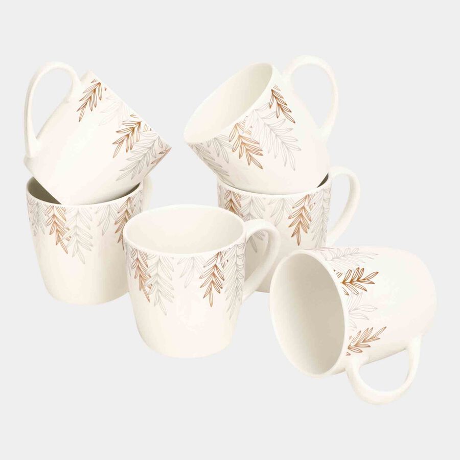 150 ml Bone China Mug, Set of 6, , large image number null