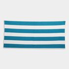 210 GSM Blue Microfiber Bath Towel, , small image number null