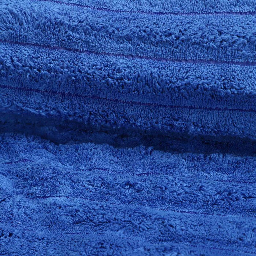 330 GSM Blue Microfiber Bath Towel, , large image number null