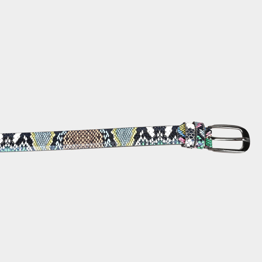 Women's Polyurethane Belt, , large image number null