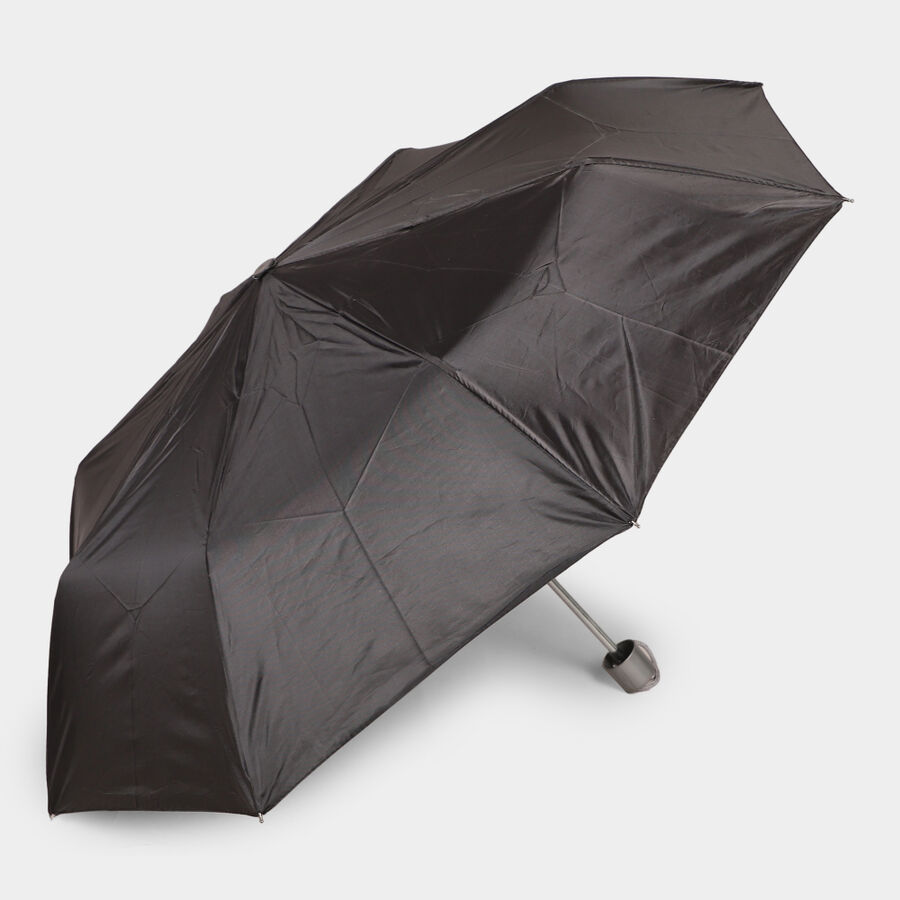 Black Nylon/Polyester Umbrella, , large image number null