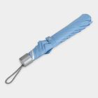 Women's Blue Polyester Umbrella, , small