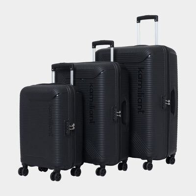 Black Polypropylene Trolley