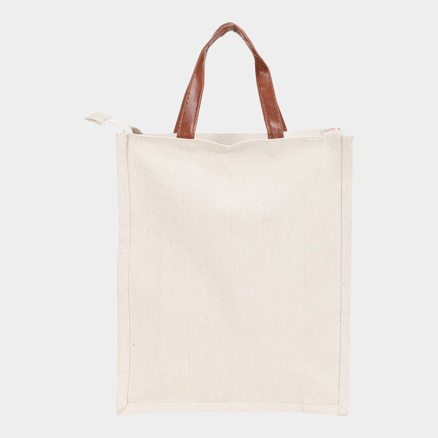 Multicolour Canvas Bag, , large image number null
